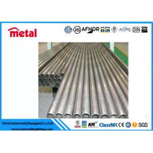 Polished Titanium Gr7 Seamless / Weld Pipe Smooth Surface For Precision