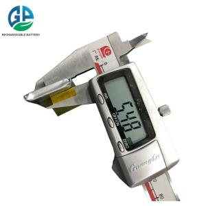 140732 3.7V Li Polymer Battery Pack 3.7v 530mah Rechargeable KC Certificated