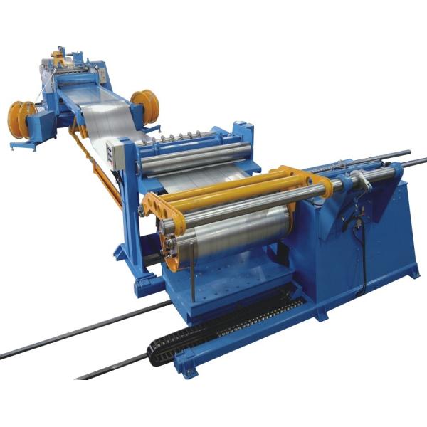 Rolled Steel Coil Slitting Machine Equipment 10T 20m/min
