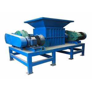 Heavy Duty Waste Tire Shredder / Plastic Can Crusher Multifunctional
