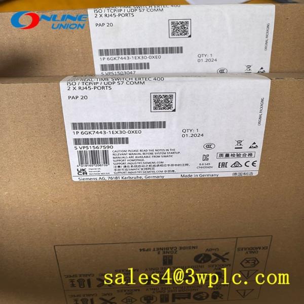 Buy cheap 6GK7443-1EX30-0XE0 SIEMENS Communications Processor CP 443-1 from wholesalers