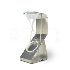 Buy cheap Funnel 500ml 45Degree Spray Rating Tester For Protective Clothing from wholesalers