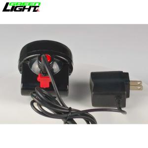 Buy cheap Lightweight Cordless Mining Cap Lamp For Miners IP67 4000LUX 3.7V 0.65W 2.8Ah from wholesalers