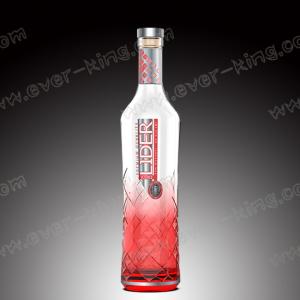Buy cheap ISO9001 New Design Luxury Liquors Fancy Vodka Bottles from wholesalers