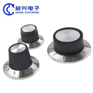 Buy cheap Precision Potentiometer Knob for Smooth and Easy Adjustments from wholesalers