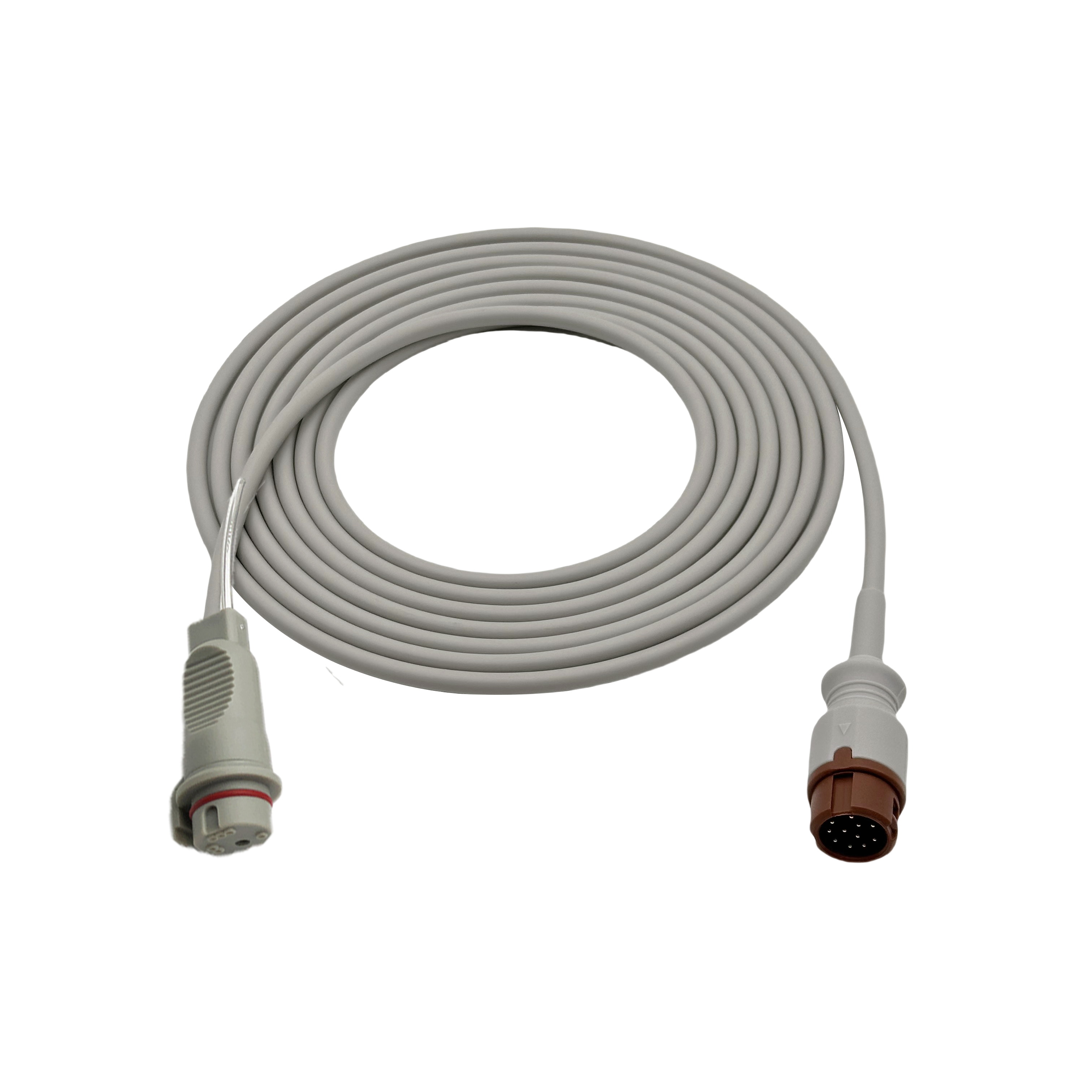Buy cheap 2.7m Length  Blood Pressure Cable BD Transducer Side With 6 Month Warranty from wholesalers