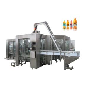 Buy cheap juice filling packaging machine for screw cap Full automatic juice filling machine production line prices factory direct from wholesalers