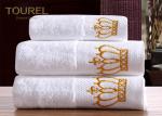 Washcloth Hotel Towel Set White 100% Cotton Hotel Bath Towels