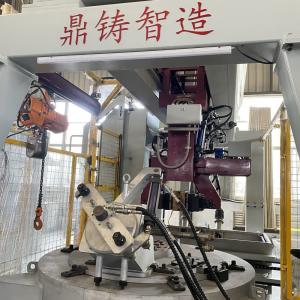 Buy cheap High Efficiency Metal Low Pressure Die Casting Machine 125KW from wholesalers