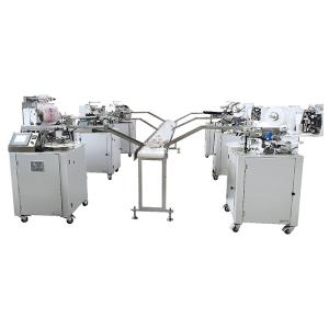 Buy cheap Easy Operation Pastry Packaging Machine , Fold Wrapping Machine Compact Structure from wholesalers