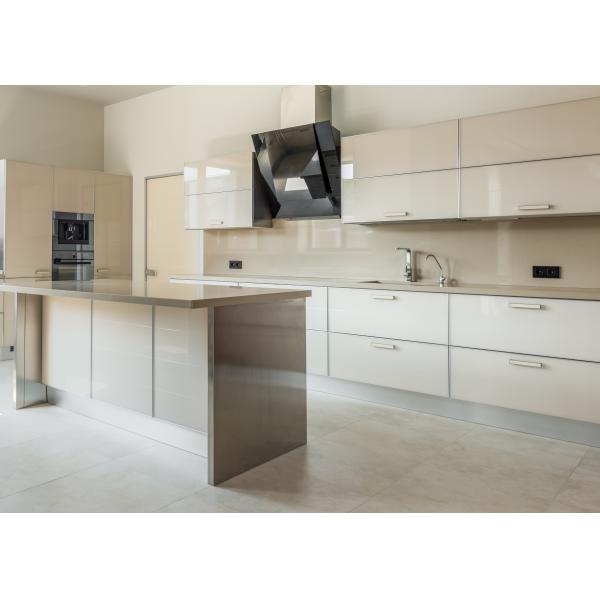 Quality 60CM Modern Decorating Above Modern Modular Kitchen Cabinets Melamine Finish for sale