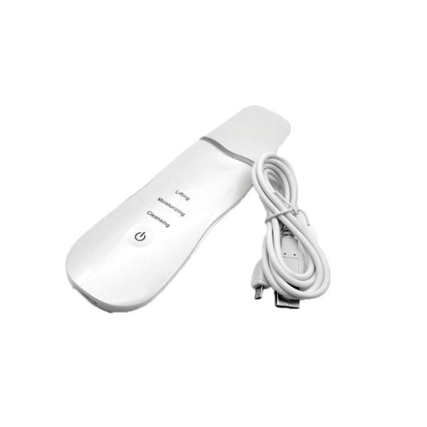 Quality Ultrasound Face Cleansing Scrubber Professional Portable Sonic Skin Scrubber for sale