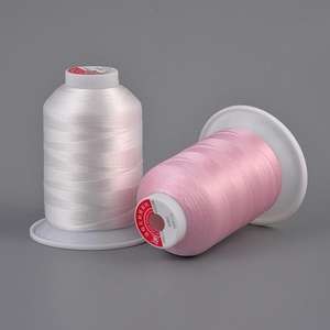 Buy cheap OEKO Embroidery Polyester Filament Sewing Thread 120D/2 from wholesalers