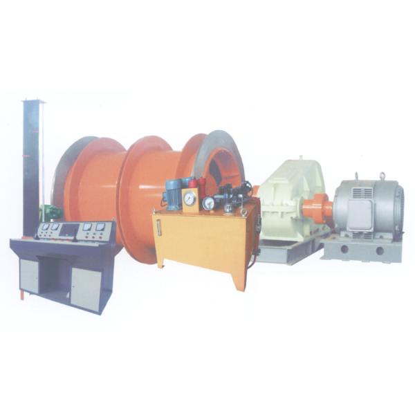 Quality 985r/Min Reel Width 1.2m 110KW Lifting Winch Machine for sale