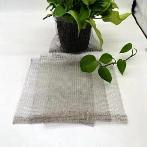 Buy cheap Durable Stainless Steel Plant Gopher Wire Baskets Root Protector Compressed Knitted from wholesalers