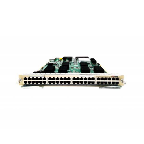 Buy cheap Plug-in Module 48 Port 10/100/1000 GE Mod fabric Enabled. RJ-45 DFC4 Network Switches from wholesalers