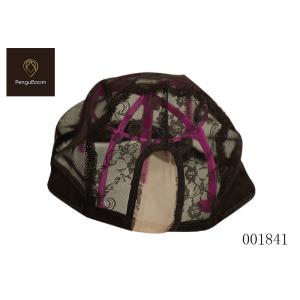 Non Toxic Not 21.1cm Heat Hair Weave Cap , U Shape Wig Cap Replacement