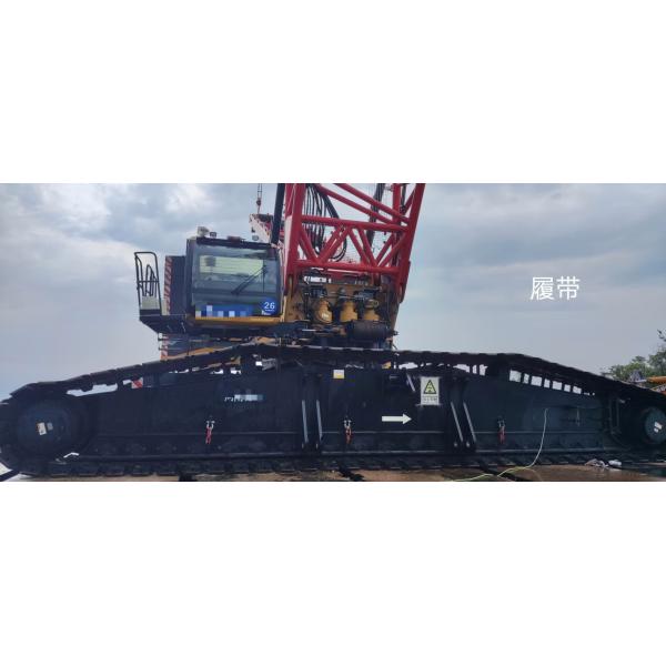 Buy cheap September 2021 Sany Crawler Crane SCC13800TM 900t Counterweight 720t from wholesalers