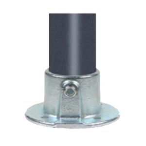 Buy cheap Galvanized Malleable Iron Handrail Wall Plate With Four Countersunk Holes product