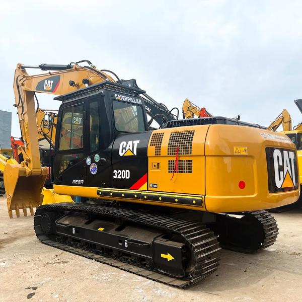 Buy cheap 20 Ton Hydraulic Used Excavator Caterpillar Brand Cat 320 Secondhand Digger from wholesalers
