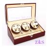 Buy cheap 6+7 automatic wooden watch winder r box watch case storage display watch box red color from wholesalers