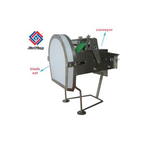 Buy cheap 0.375KW Green Onion Chili Pepper Scallion Celery Cutting Machine from wholesalers