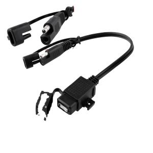 Buy cheap USB Charger 2.1A 12v Waterproof Automotive Wiring Harness With Inline Fuse Power from wholesalers