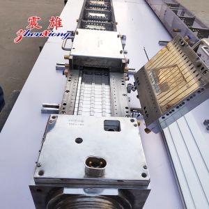 Buy cheap High Precision Plastic Extrusion Mould for PVC Profile Mold and PVC Soft and Hard Co Extruded Profile Mold with Customized Size from wholesalers