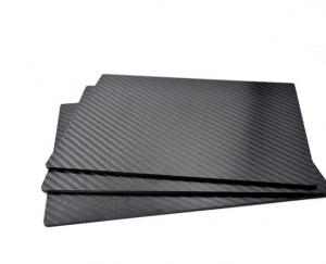 Buy cheap custom high modulus carbon fiber solid board plate carbon fiber sandwich panel  sheet product