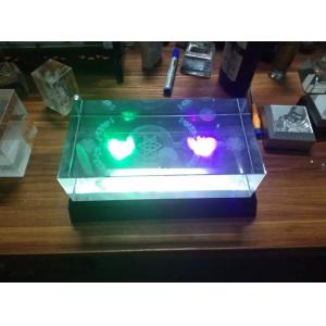 Buy cheap Acrylic 3D laser inner carve from wholesalers