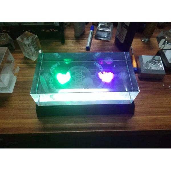 Quality Acrylic 3D laser inner carve for sale