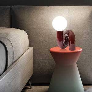 Buy cheap Modern Led Table Lamp Glass Ball Night Table Lamps For Living Room Bedroom Study Table light(WH-MTB-08) from wholesalers
