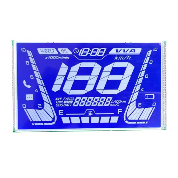 Buy cheap LCD Display Screen Factory Supply Motorcycle Segment LCD Display Car Speedometer LCD from wholesalers
