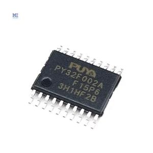 PY32F002AF15P6TU TSSOP-20 32 Bit MCU Microcontroller Chip M0+ Core 4mhz Flash