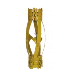 Buy cheap Yellow Turbolizer Centralizer Bow Spring Casing Accessories API 10D from wholesalers
