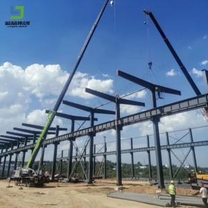 Safety Prefab Custom Metal Work Buildings Warehouse Industrial Factory