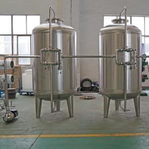 Buy cheap 10TPH Reverse Osmosis Water Treatment System For Petrochemical from wholesalers