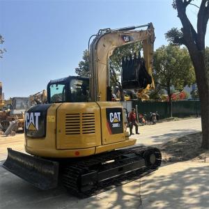 Buy cheap Hydraulic Cat 8t Excavator Mini Used 308E2 CAT Excavator Second Hand Caterpillar from wholesalers
