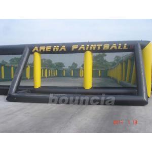 Detachable Inflatable Paintball Fields With Durable Nylon Thread