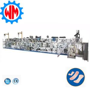 Buy cheap Womeng Intelligent Sanitary Napkin Making Equipment with Packaging System from wholesalers