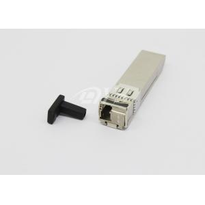 Buy cheap RoHS Compliant 10Gb/s SFP+ Bi-Directional Transceiver, 20km from wholesalers