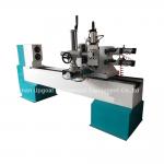 Buy cheap Turning Broaching Engraving Wood Lathe Machine with Double Axis Double Blade from wholesalers