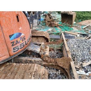 Hitachi in stock Used Hitachi EX55 mini excavator for sale second hand hitachi