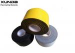 Yellow Industrial Pipe Wrap Tape Underground Pipe Wrapping Tape Butyl Rubber