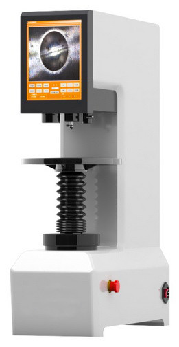 Quality Fully Automatic Brinell Hardness Testing Machine Touch Screen Motorized Lifting System for sale