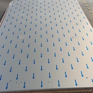 Buy cheap PVDF Coated Customizable Aluminium Honeycomb Sandwich Panel For Top Tent Car from wholesalers