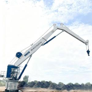 Buy cheap 10T20M Knuckle Boom Lift Crane from wholesalers