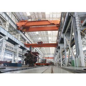 Buy cheap Low price double beam manual operated overhead crane lifting machinery from wholesalers
