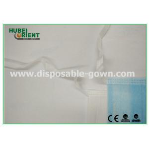 Buy cheap Non Irritating Tie On Disposable Multilayer Face Mask from wholesalers