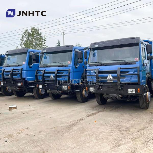 New And Used 10 Wheel Dump Truck 6x6 Sinotruk Howo 30Cubic Tipper Truck With